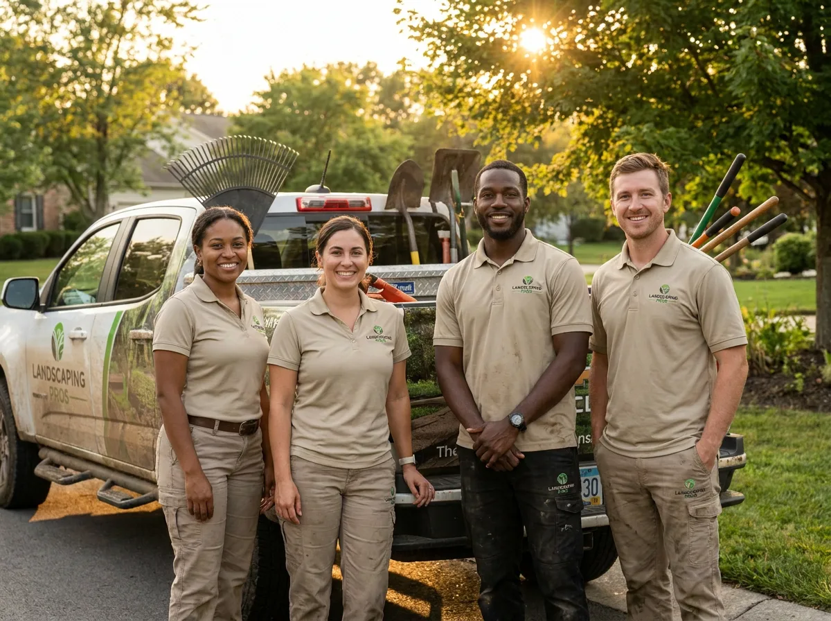 Landscaping company in Hobson, MT